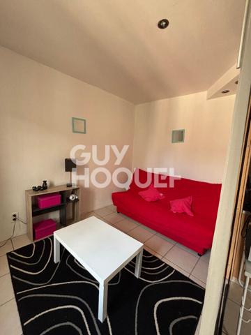 Studio meublé - 28.89m² - loyer toutes charges comprises