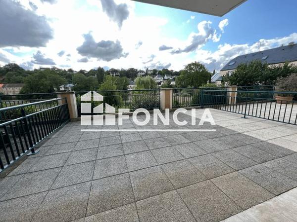 Location Studio 33.39 m² - 71/73/75 RUE DE LA FILATURES Laval 53000