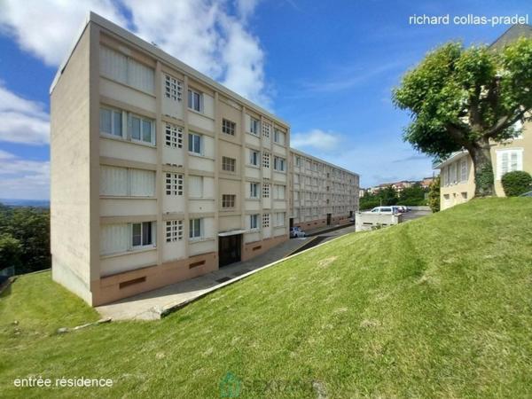 Appartement copropriété 61.95m² 63300 Thiers