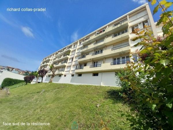 Appartement copropriété 61.95m² 63300 Thiers