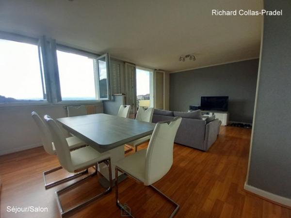 Appartement copropriété 61.95m² 63300 Thiers