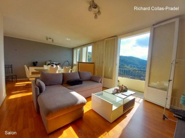 Appartement copropriété 61.95m² 63300 Thiers