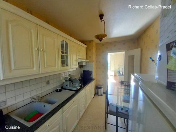 Appartement copropriété 61.95m² 63300 Thiers