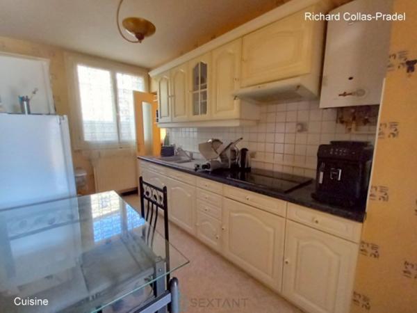 Appartement copropriété 61.95m² 63300 Thiers