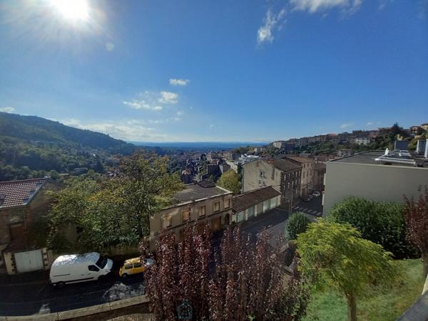 Appartement copropriété 61.95m² 63300 Thiers