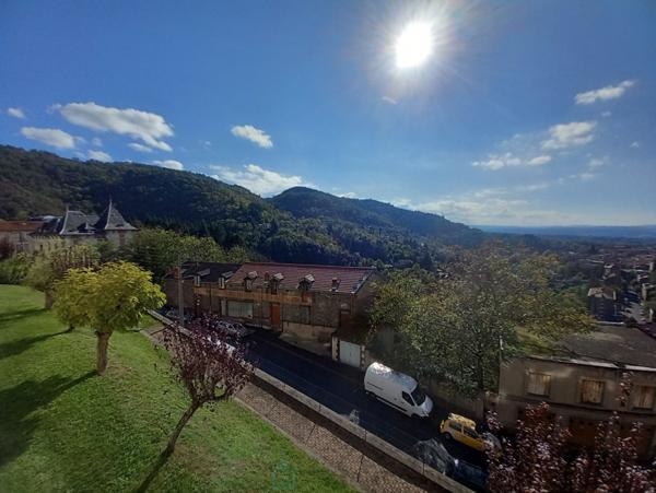 Appartement copropriété 61.95m² 63300 Thiers