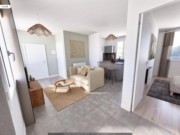 Appartement à vendre |  Morlaix |  3 pièces | 53 m²