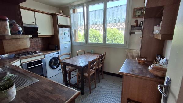 Appartement à vendre 4 pièces VITRY SUR SEINE (94)