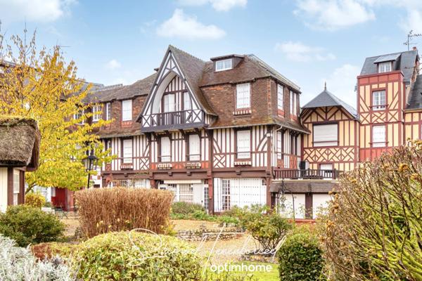 Charmant appartement T2 duplex de 54 m² – Villerville (14113), proche mer