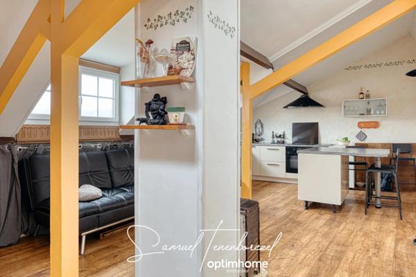 Charmant appartement T2 duplex de 54 m² – Villerville (14113), proche mer