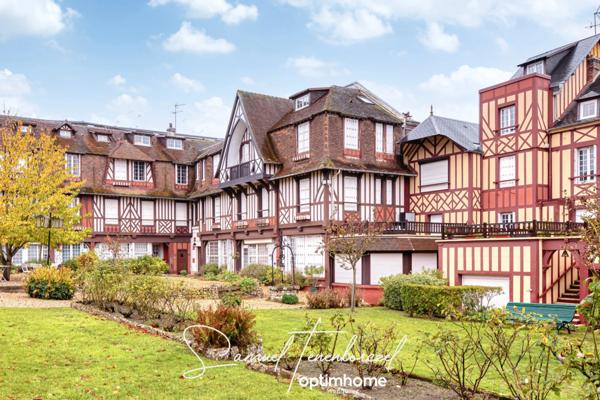 Charmant appartement T2 duplex de 54 m² – Villerville (14113), proche mer