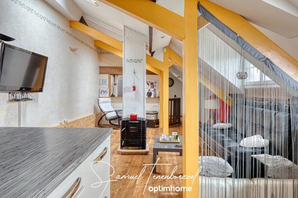 Charmant appartement T2 duplex de 54 m² – Villerville (14113), proche mer