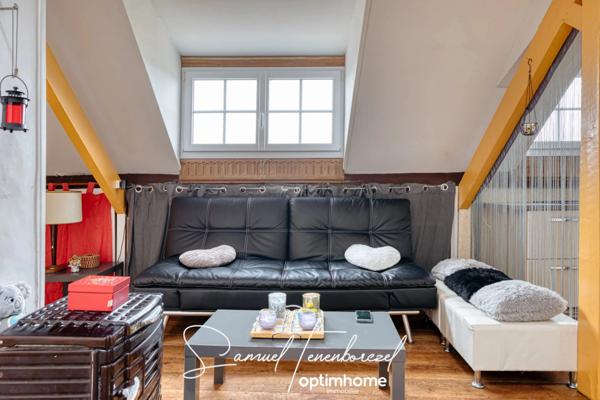 Charmant appartement T2 duplex de 54 m² – Villerville (14113), proche mer