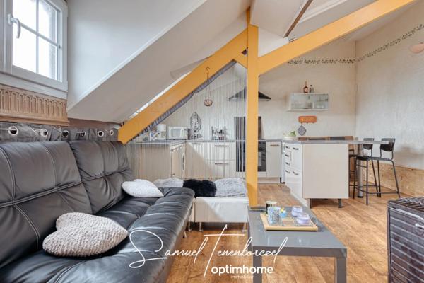 Charmant appartement T2 duplex de 54 m² – Villerville (14113), proche mer