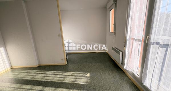 Location Studio 24.7 m² - Limoges 87000