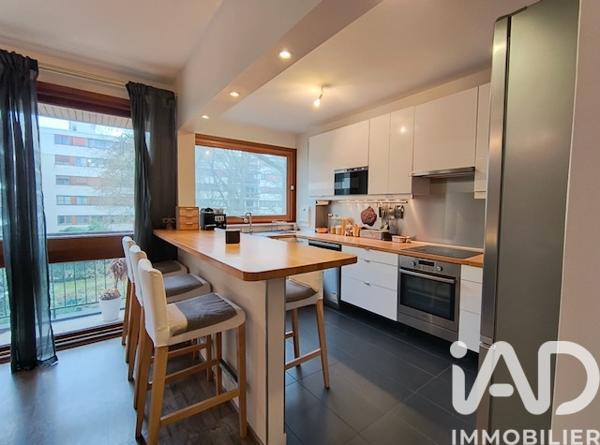 Appartement à vendre 3 pièces 74 m² La Celle-Saint-Cloud