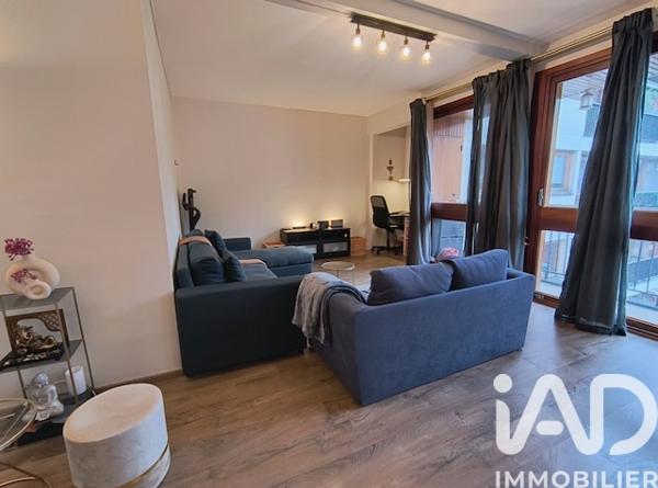 Appartement à vendre 3 pièces 74 m² La Celle-Saint-Cloud