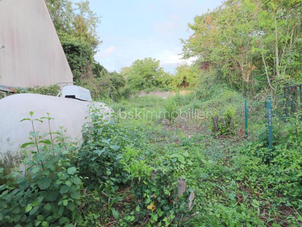 Terrain de loisirs de 450 m²