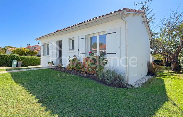 Maison de plain-pied Calme & jardin