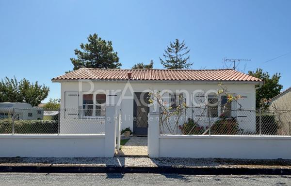 Maison de plain-pied Calme & jardin