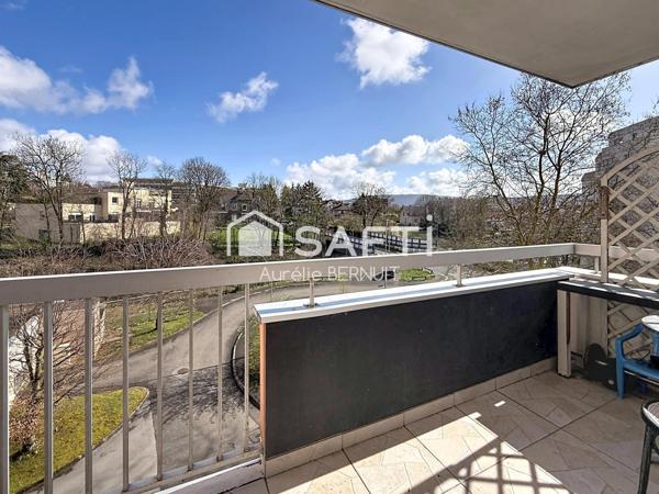 Proche centre/gare, calme, balcon, cave et parking