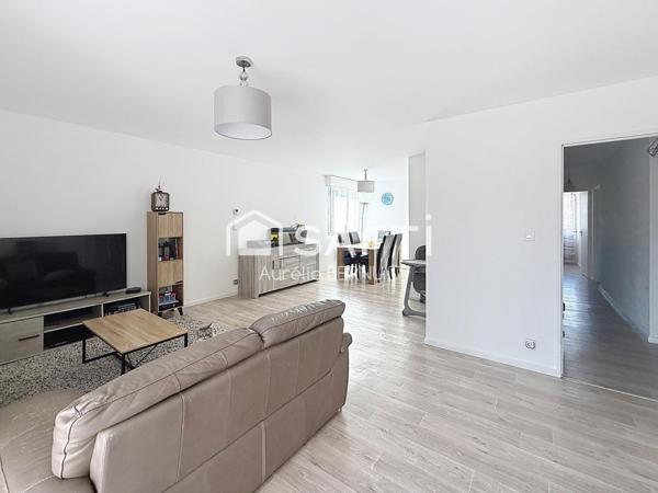 Proche centre/gare, calme, balcon, cave et parking