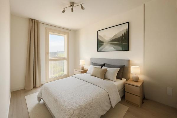 80080 - AMIENS - TYPE F3 - DERNIER ÉTAGE - ASCENSEUR - BALCON - CAVE - QUARTIER MASSENET