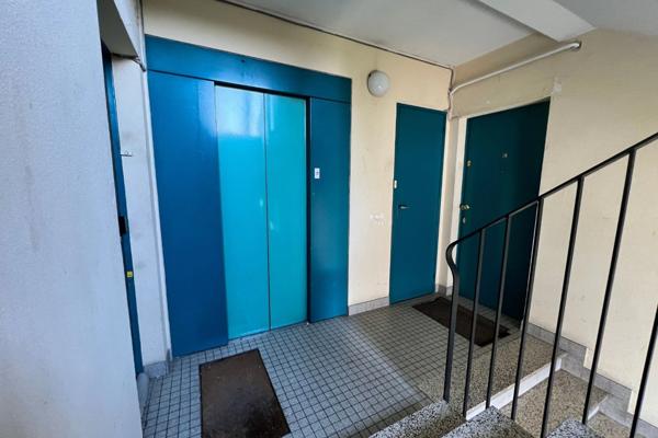 80080 - AMIENS - TYPE F3 - DERNIER ÉTAGE - ASCENSEUR - BALCON - CAVE - QUARTIER MASSENET