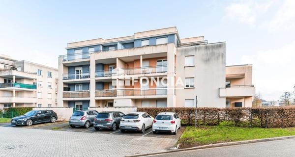 À vendre Appartement 3 pièces 53.31 m² - Metz 57070