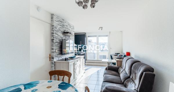 À vendre Appartement 3 pièces 53.31 m² - Metz 57070