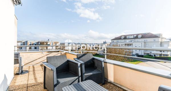 À vendre Appartement 3 pièces 53.31 m² - Metz 57070