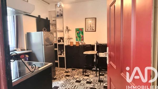 Studio à vendre 25 m² Paris 20