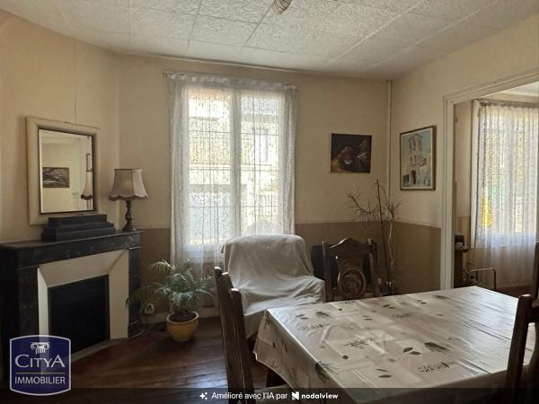 Maison à vendre 4 pièces 74.76m² Poitiers (86000)