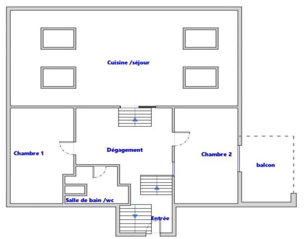 Millau (12100) F3 VENDU LOUÉ