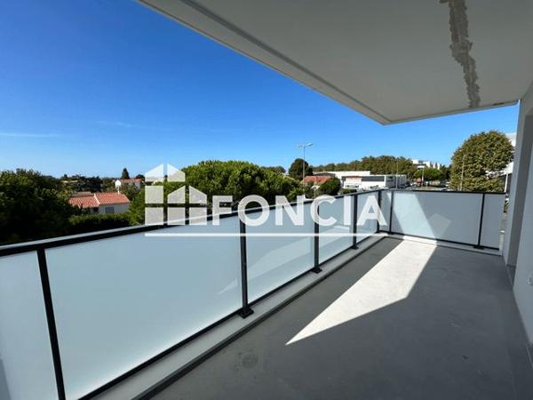 Location Appartement 4 pièces 77.42 m² - Aytre 17440