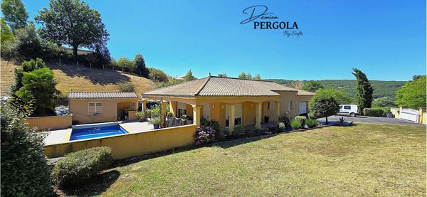 Magnifique maison de plain-pied d'environ 112 m² habitables