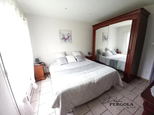 Magnifique maison de plain-pied d'environ 112 m² habitables