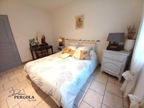 Magnifique maison de plain-pied d'environ 112 m² habitables