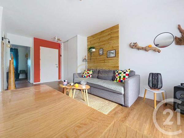 Appartement T2 à vendre  2 pièces - 42,90 m 2   ST MEEN LE GRAND  - 35
