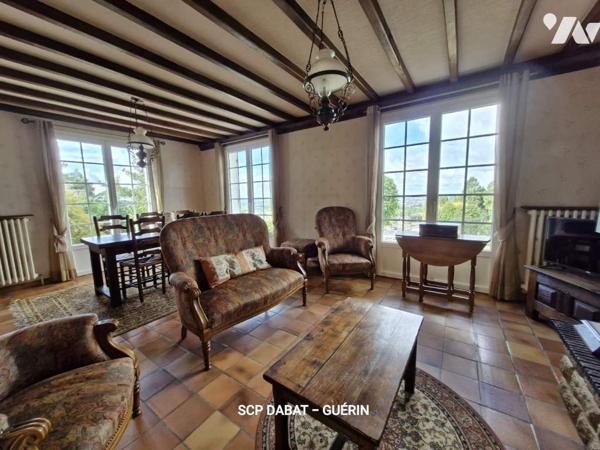 Maison d'habitation