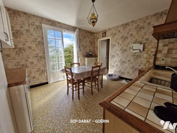 Maison d'habitation