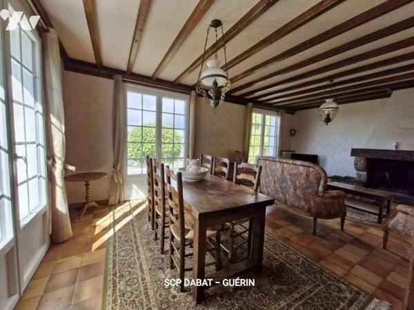 Maison d'habitation