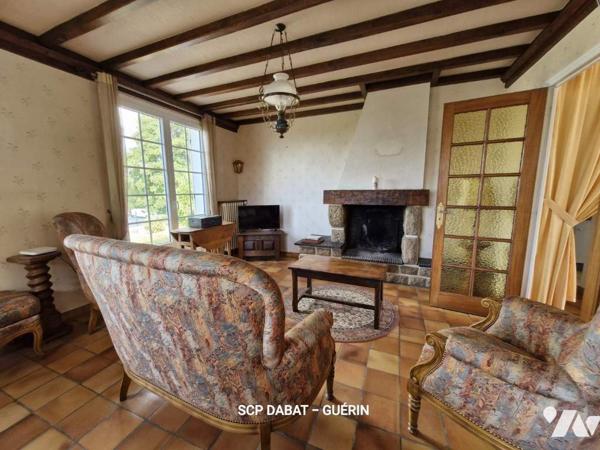 Maison d'habitation