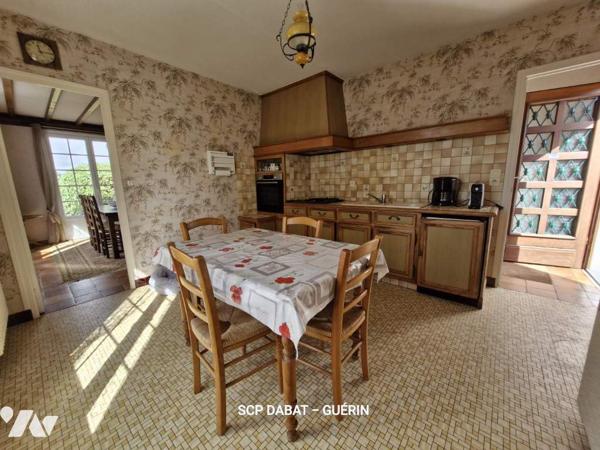 Maison d'habitation