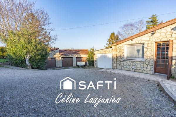 Maison avec vue imprenable, piscine et grand terrain à Monclar – Charme, espace et tranquillité