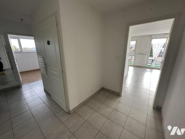 APPARTEMENT F4 - 80m² - GARAGE