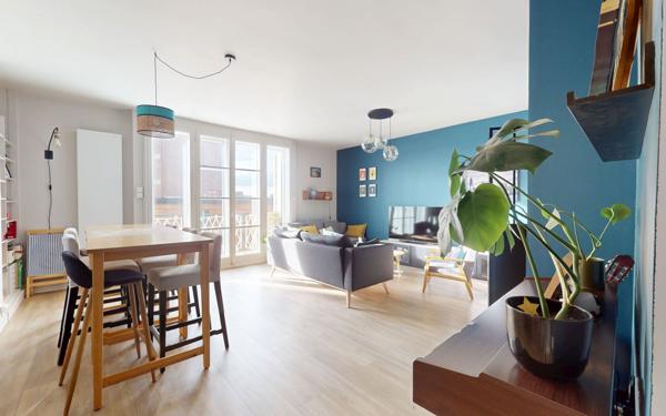 Appartement à vendre    3 pièces • 92 m2 Le Havre