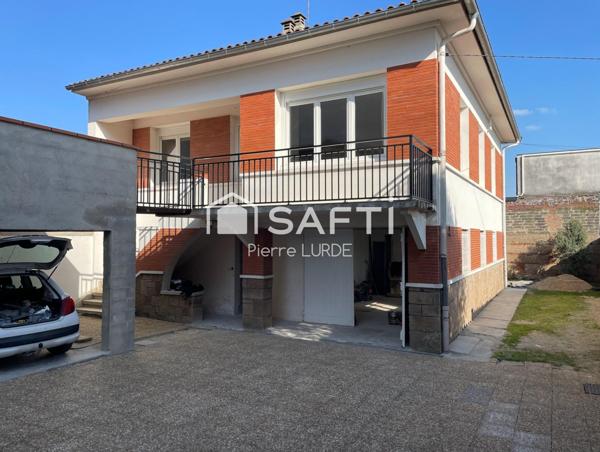 Maison familiale avec deux appartements communicants