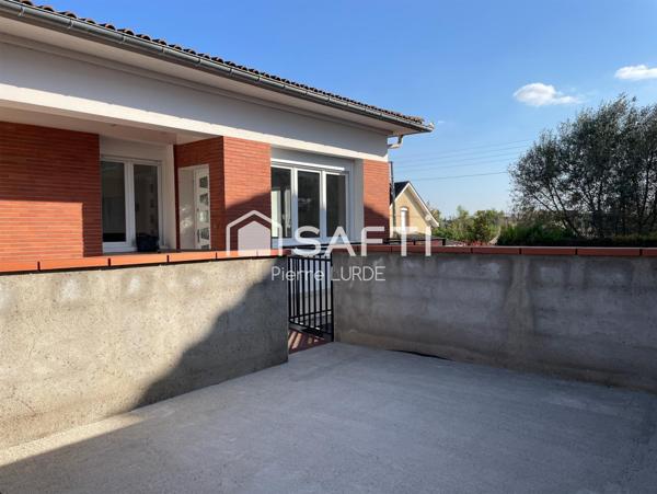 Maison familiale avec deux appartements communicants