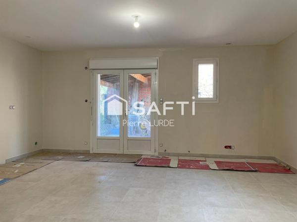 Maison familiale avec deux appartements communicants